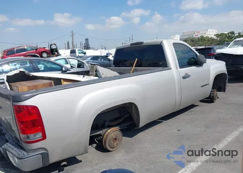 2008 GMC Sierra 1500 Work Truck из США, поврежденный, VIN 1GTEC14X78Z175217